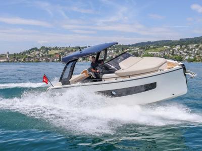 Cranchi A32 Luxury Tender  Testbericht