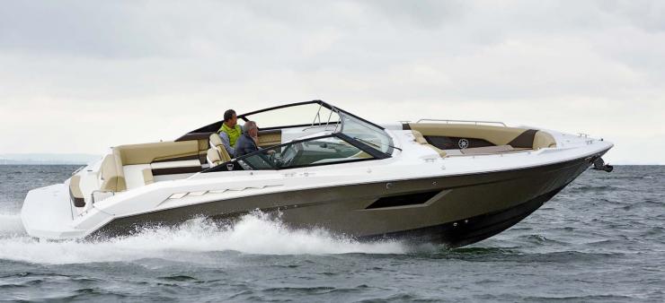 Cruisers 328 Bow Rider en test