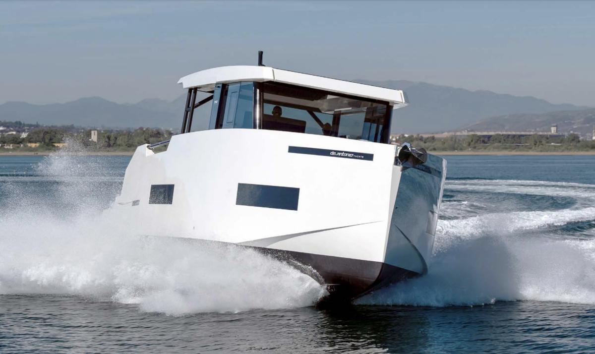 De Antonio D50 Coupé en test