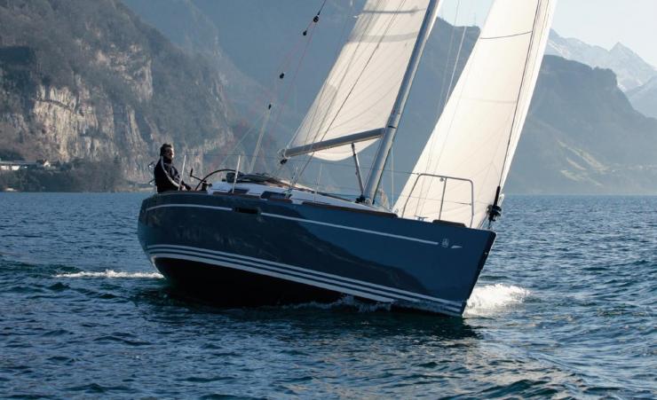 Dufour 34 Performance en test