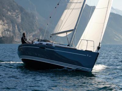 Dufour 34 Performance Rapport de test