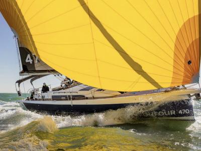 Dufour 470 Rapport de test