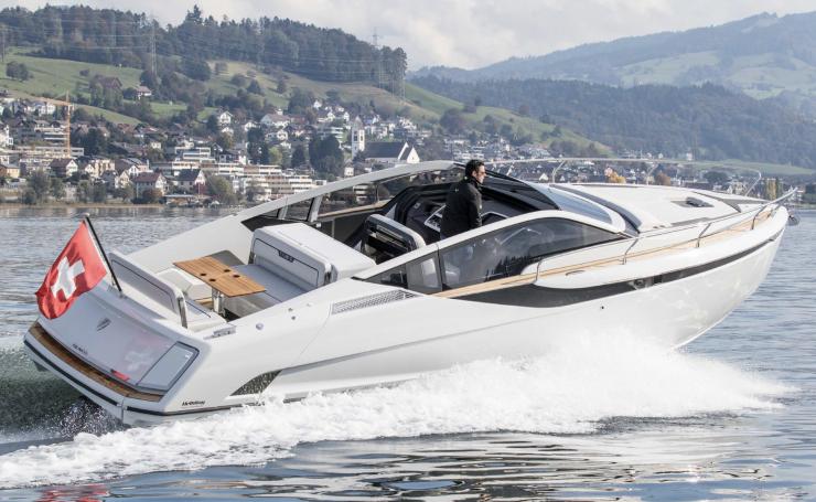 Fairline F//Line 33 en test
