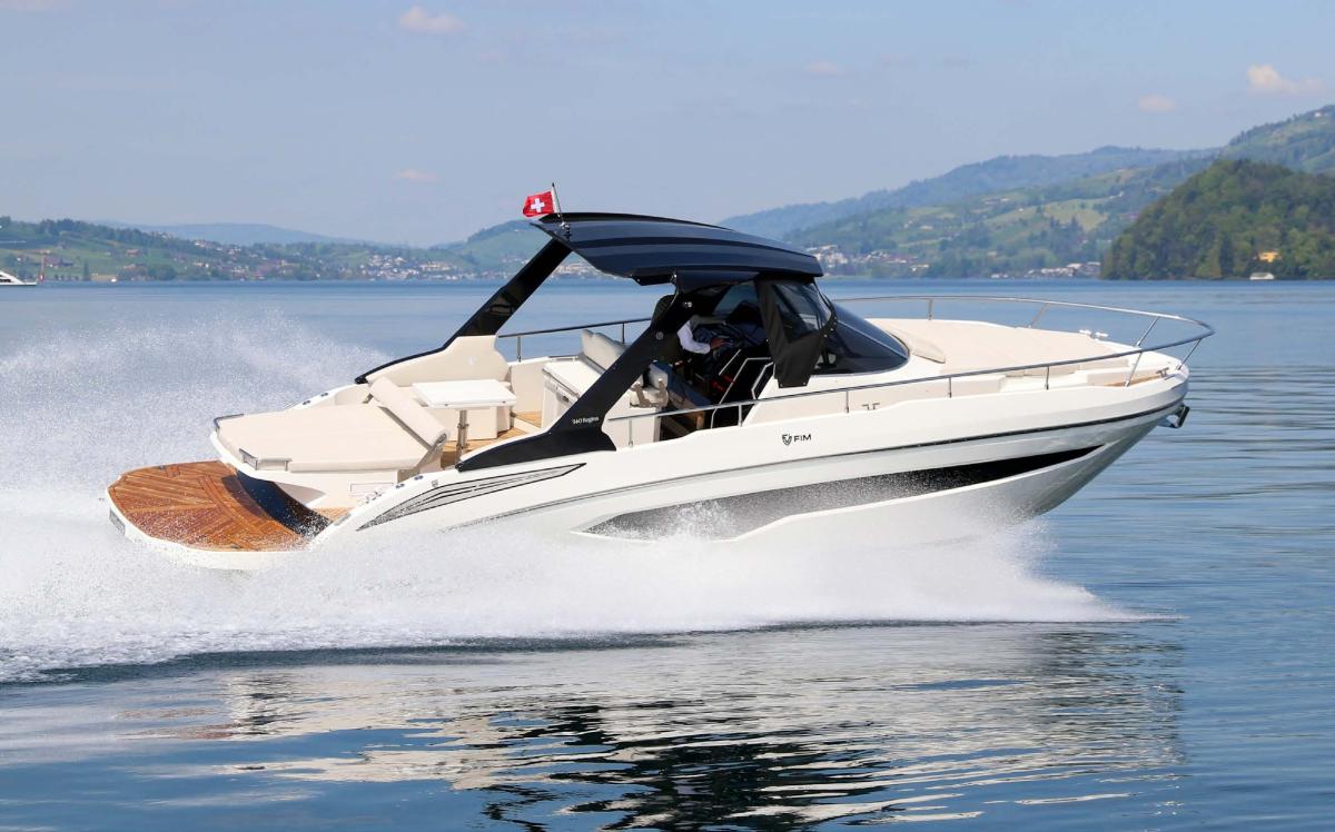 FIM 340 Regina en test