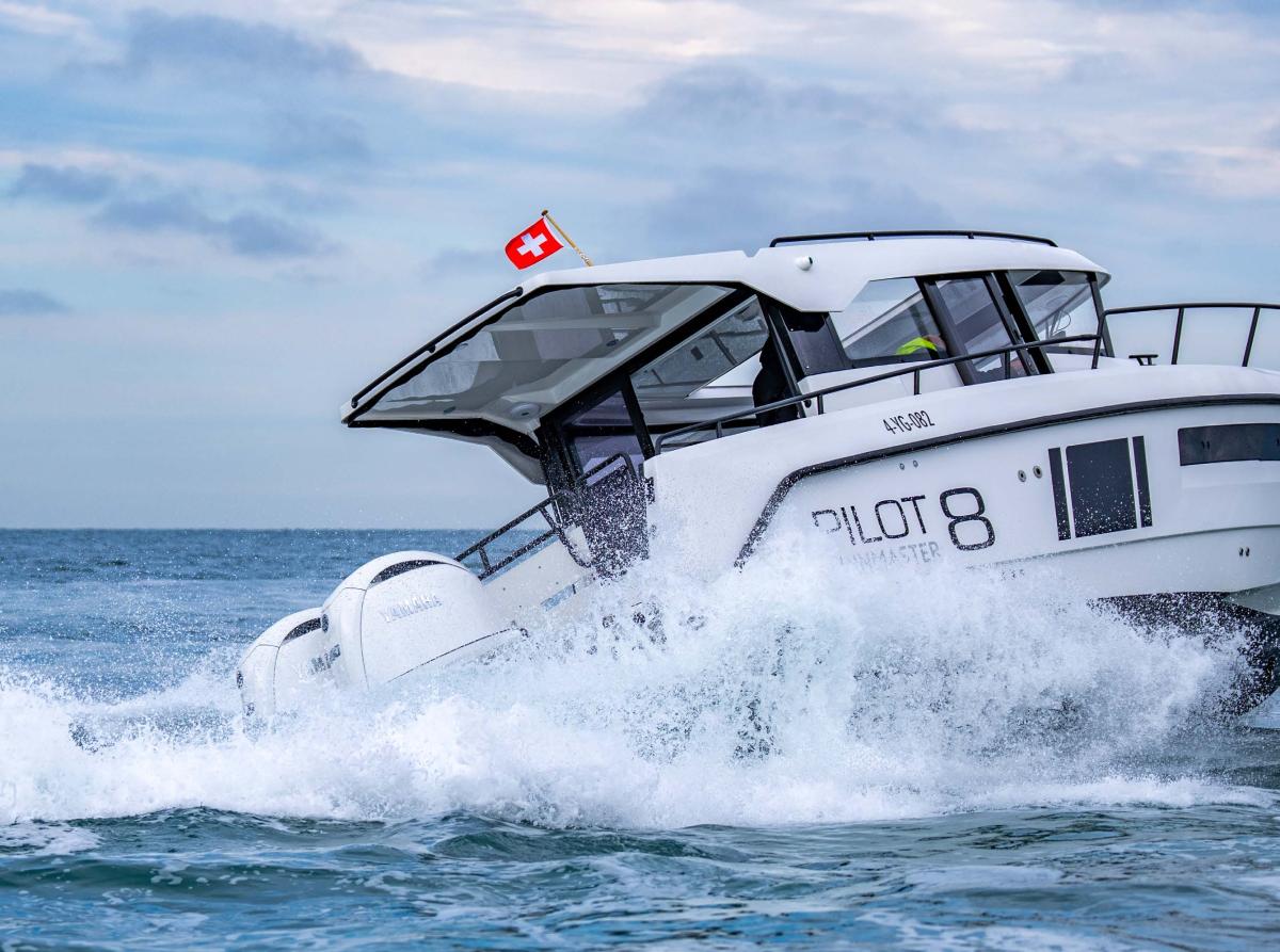 Finnmaster P8 im Test