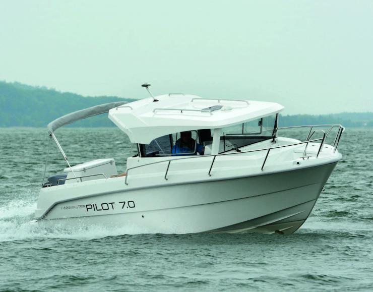 Finnmaster Pilot 7.0 en test