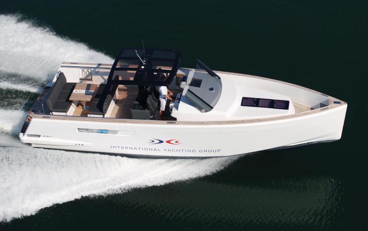 Fjord 40 open im Test