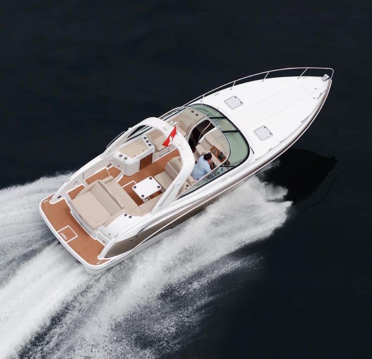 Formula 350 SS en test