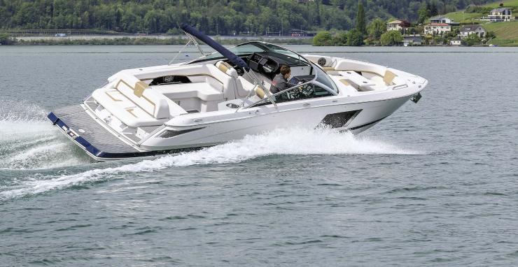 Four Winns H290 en test