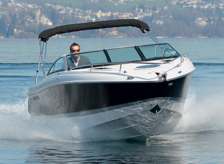 Four Winns S235 en test