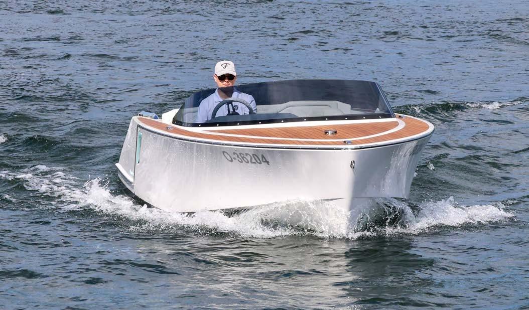 Frauscher 650 Alassio en test