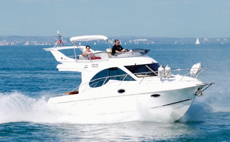 Galeon 290 Fly en test
