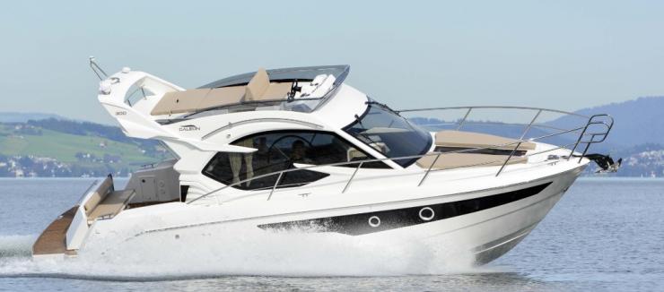 Galeon 300 Fly Rapport de test