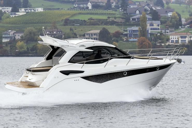 Galeon 305 HTS en test