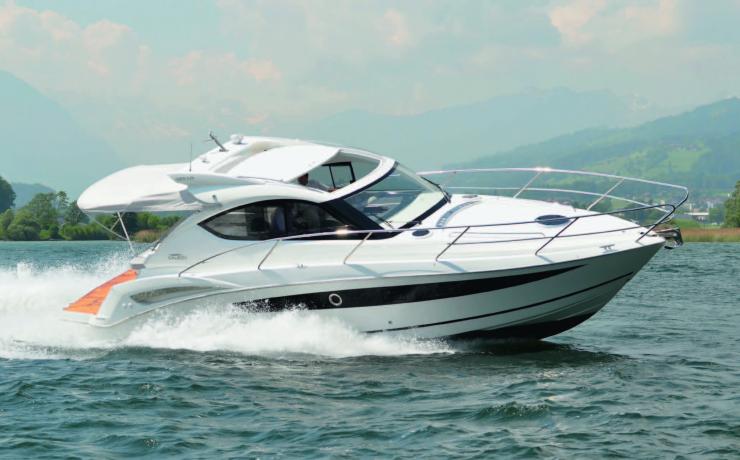 Galeon 325 HTO en test