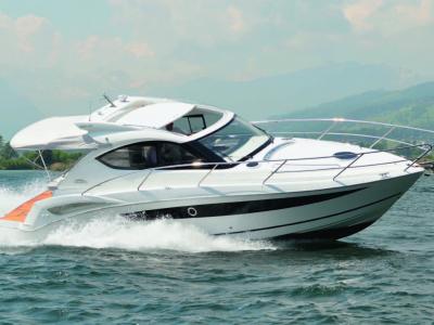Galeon 325 HTO Testbericht