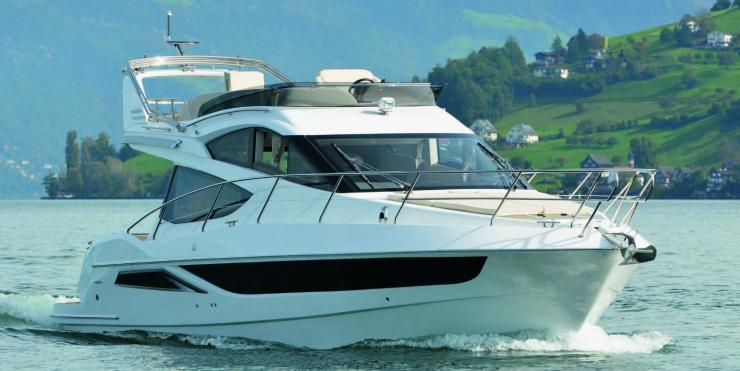 Galeon 380 Fly im Test