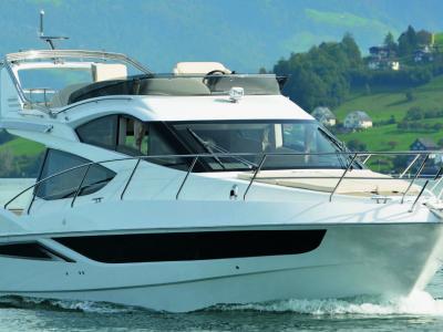 Galeon 380 Fly Testbericht