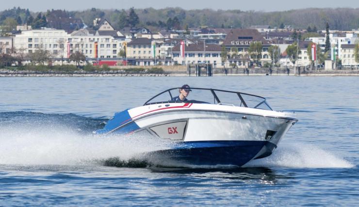 Glastron GX 215 Sport und GX 195 en test