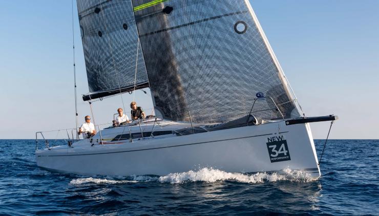 Grand Soleil 34 Performance im Test