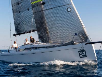 Grand Soleil 34 Performance Rapport de test