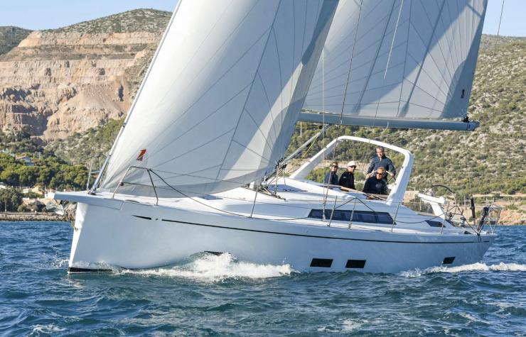 Grand Soleil 42 LC en test