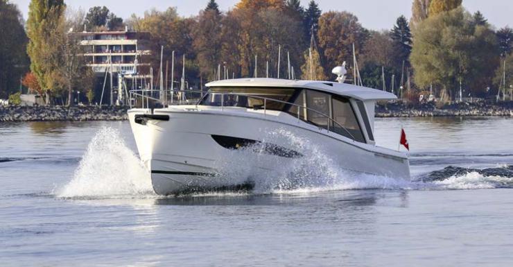 Greenline 36 en test