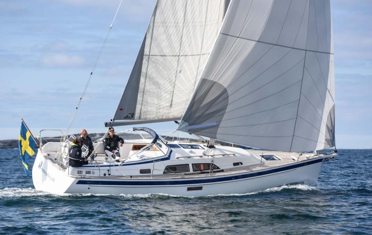 Hallberg-Rassy 340 en test