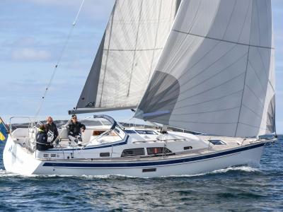 Hallberg-Rassy 340 Rapport de test
