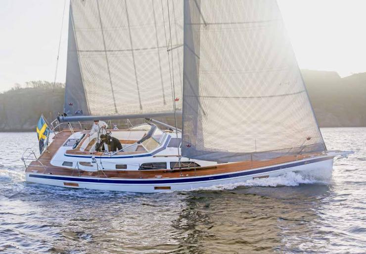 Hallberg-Rassy 40C en test