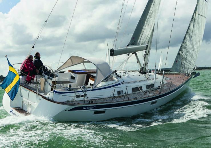 Hallberg-Rassy 412 en test