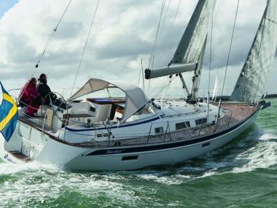 Hallberg-Rassy 412 Rapport de test