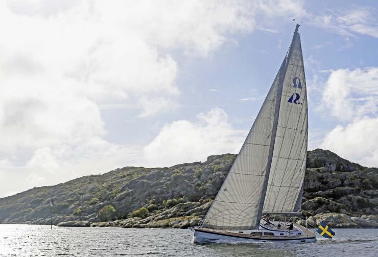 Hallberg-Rassy 44 en test