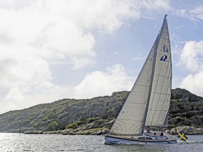 Hallberg-Rassy 44 Rapport de test