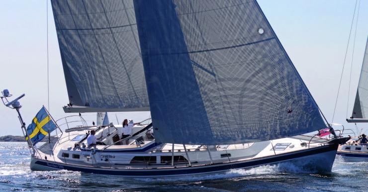 Hallberg-Rassy 55 en test