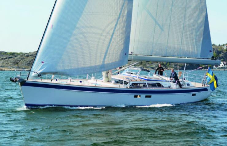 Hallberg Rassy 64 en test