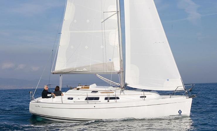 Hanse 315 en test