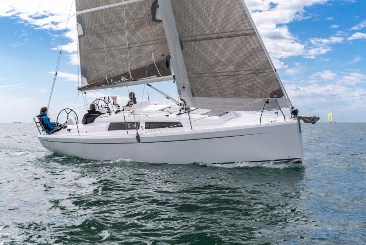 Hanse 315 en test