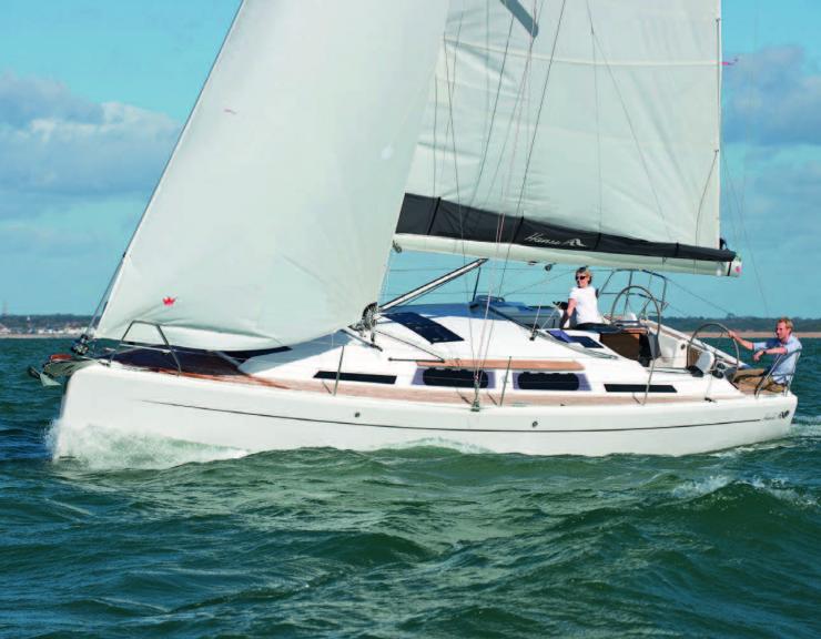 Hanse 345 en test