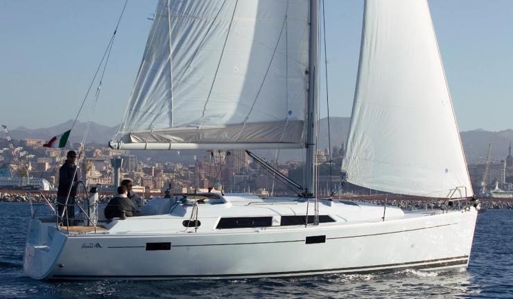 Hanse 350 en test