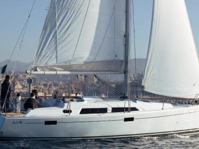 Hanse 350 Rapport de test