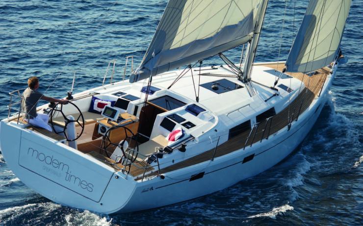 Hanse 415 en test