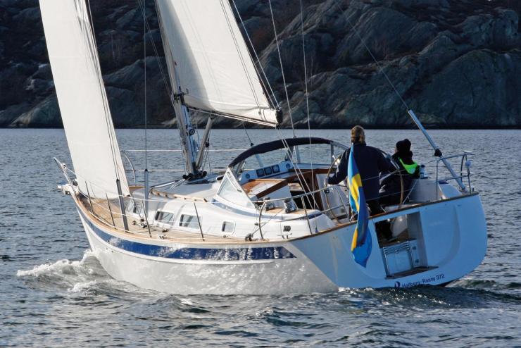 Hallberg-Rassy 372 en test