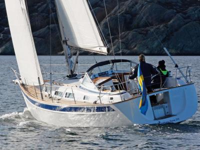 Hallberg-Rassy 372 Rapport de test