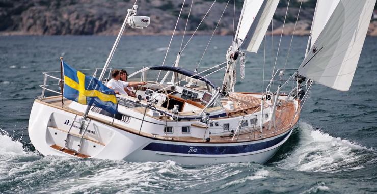Hallberg-Rassy 43 Mk II en test