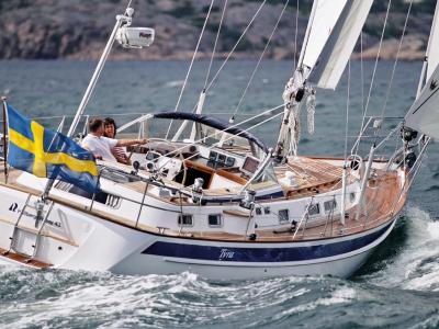 Hallberg-Rassy 43 Mk II Rapport de test