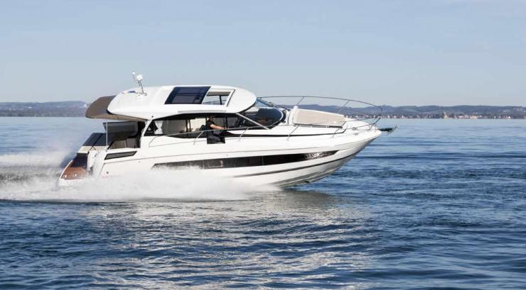 Jeanneau NC 37 im Test