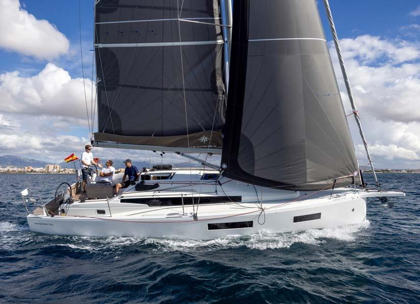 Jeanneau Sun Odyssey 350 en test