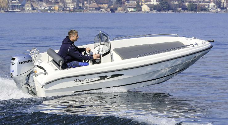 Karel 450 Open en test