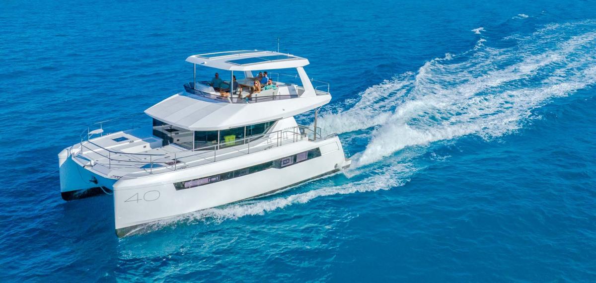 Leopard 40 Powercat im Test